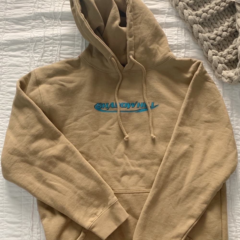 SHADOW HILL USA TROPHY HAZELNUT PULLOVER HOODIE